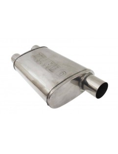 Muffler under the throttle Turboworks 57mm 304SS