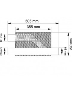 TurboWorks 63mm 304SS gasspjæld