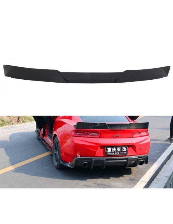 Aileron Lip Chevrolet Camaro 2016 ABS Sort