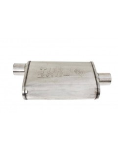 Middle silencer 51mm Turboworks 304SS