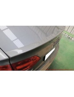 Lotka Lip Spoiler - Audi A4 B8 09-12 OE-STYLE (ABS)