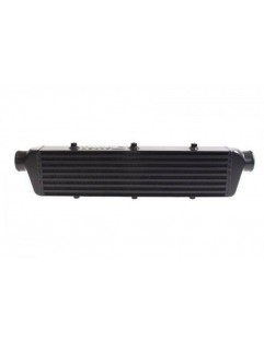 Intercooler TurboWorks 550x140x65 2,25 "STANG OG TALLERE sort