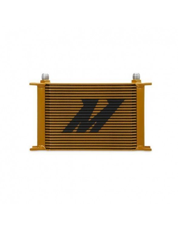 Oil cooler Mishimoto Universal 25-row 280x186x50 Gold