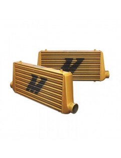 Intercooler Mishimoto M-Line 600x300x76 Tube and Fin Golden