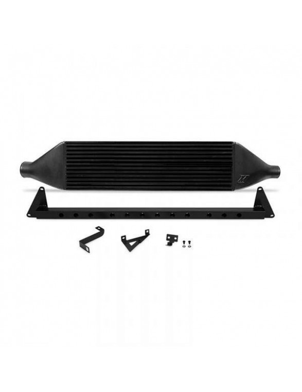 Intercooler Mishimoto Subaru STI 2008-2014 Front Mount Black + Crash Beam