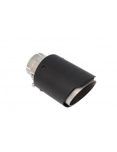 End of the silencer 80mm input 57mm Carbon