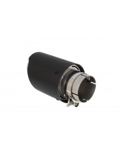 End of the silencer 80mm input 57mm Carbon