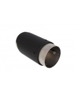 End of the silencer 80mm input 67mm Carbon