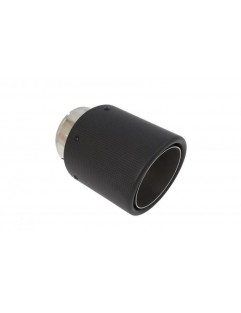 End of the silencer 89mm input 57mm Carbon S