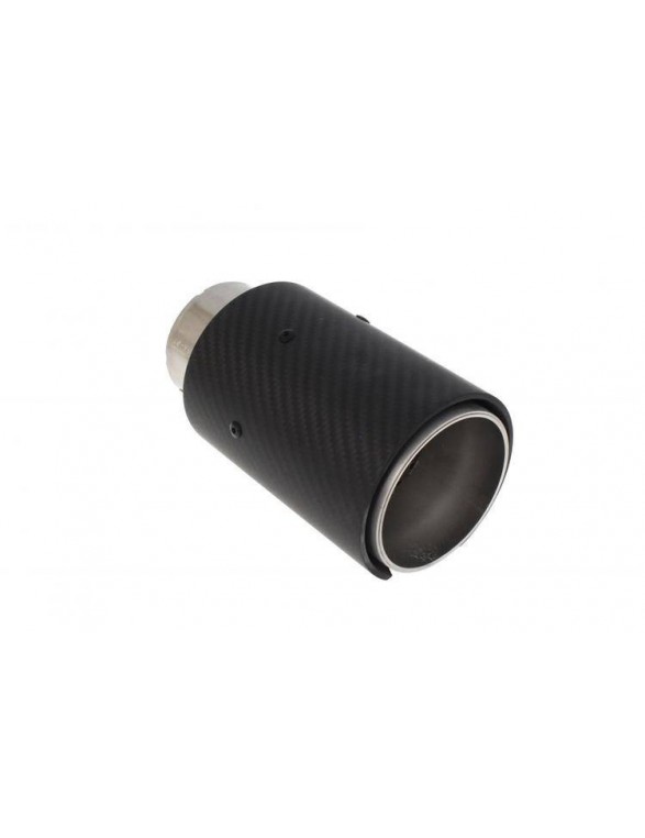 End of the silencer 89mm input 65mm Carbon