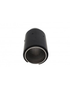 End of the silencer 89mm input 65mm Carbon