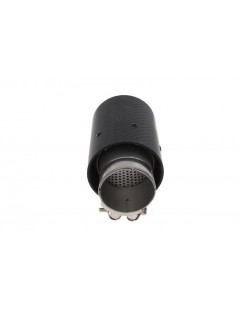 End of the silencer 89mm input 65mm Carbon