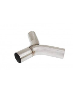 Exhaust tee 120st 51 / 63mm 304SS