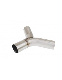 Exhaust tee 120st 63 / 63mm 304SS