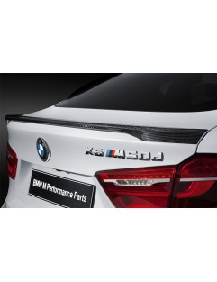 Aileron Lip Spoiler - BMW X6 F16 2014+ Carbon