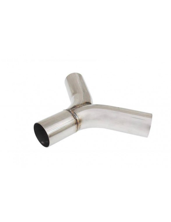 Exhaust tee 120st 63 / 76mm 304SS