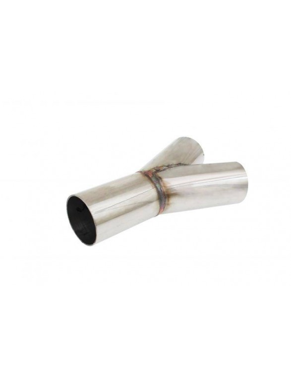 Exhaust tee 45st 51 / 51mm 304SS