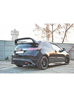 Lotka Lip Spoiler - Honda Civic VIII Type-R Mugen Spoiler