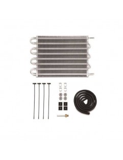 Universal oil cooler MISHIMOTO 305mm x 205mm x 19mm