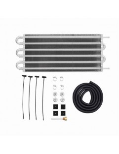 Universal oil cooler gearbox mishimoto 380mm x 190mm x 19mm