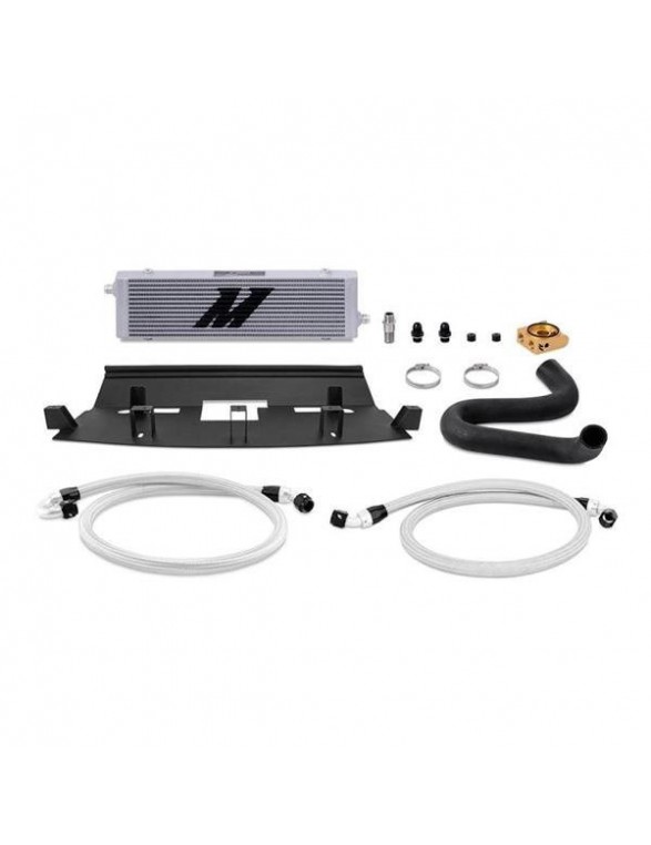 MISHIMOTO Ford Mustang 2018+ Silver oil cooler kit