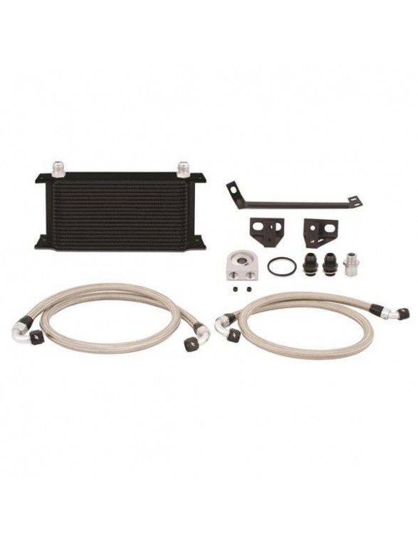 MISHIMOTO Ford Mustang EcoBoost 2015-2017 black oil cooler kit