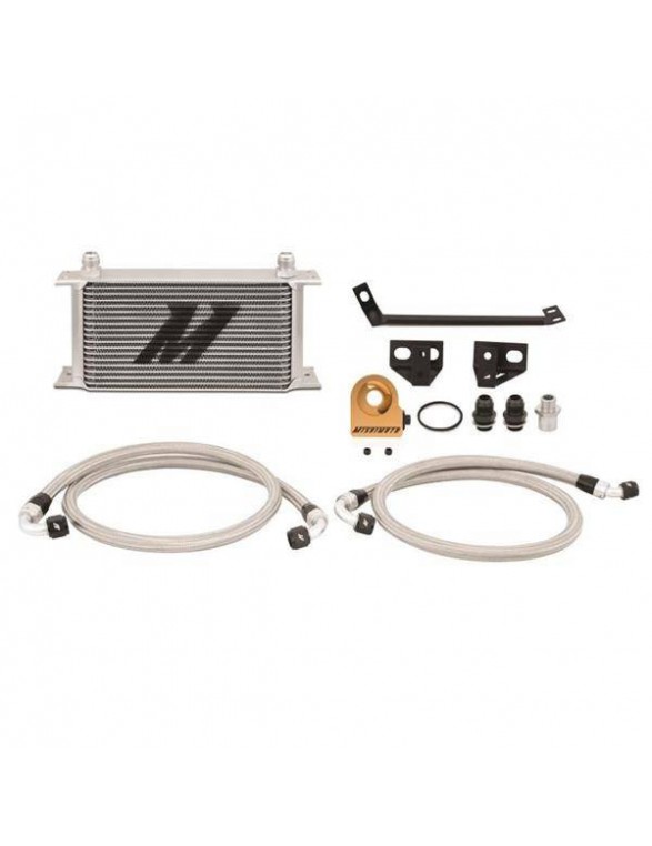 MISHIMOTO Ford Mustang EcoBoost Thermostatic Oil Cooling Kit