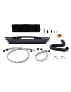 MISHIMOTO Ford Mustang GT BLACK Oil Cooling Kit. 2015-2017 Black