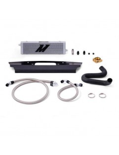 MISHIMOTO Ford Mustang GT Silver Oil Cooling Kit. SILVER 2015-2017 Silver