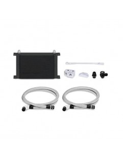 Zestaw Chłodnica Oleju Mishimoto LS1/LS2 Front-Sump Race Black