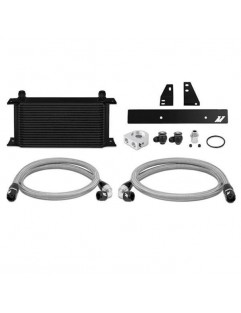 MISHIMOTO NISSAN 370Z 2009+ / Infiniti G37 2008+ oil cooler kit. (Coupe only) Black