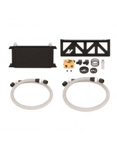 Kit oliekøler MISHIMOTO Subaru BRZ / Scion FR-S Termostatisk Sort 2013+