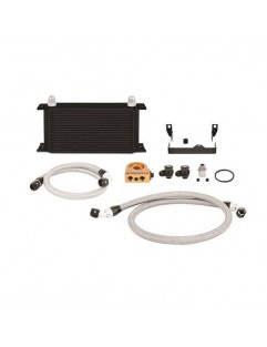 Oil cooler kit Mishimoto Subaru WRX / STI 2006-2007 THERMOSTATIC BLACK