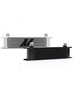 MISHIMOTO oil cooler kit. Universal 10-row Black