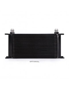 Kit oil cooler Mishimoto Universal 19-row Black