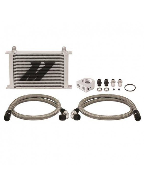 MISHimoto Universal 25-row oil cooler kit