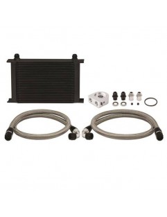 MISHIMOTO oil cooler set 25-row black