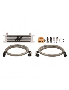 Oil cooler kit Mishimoto Universal Thermostatic 10-row