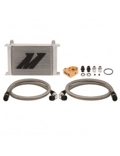 Oil cooler kit MISHIMOTO Universal Thermostatic 25-row