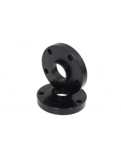 Black spacers 25mm 71.6mm 5x130