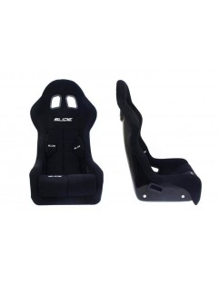 Sports seat SLIDE RTS FIA Suede Black