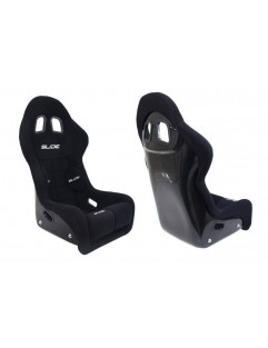 Sports seat SLIDE RTS FIA Suede Black