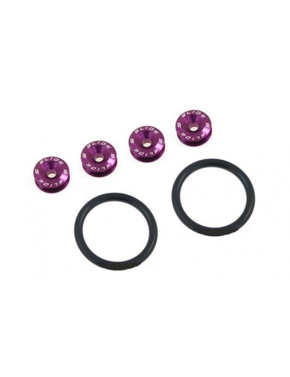 Clasps Bumper Grips Quick Release Purple SLIDE