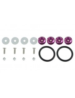 Zapinki Uchwyty Zderzaka Klapy Quick Release SLIDE Purple