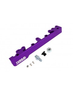 Fuel rail Honda Civic 88-00 D12 D13 D14 D15 D16 ZC SOHC Purple