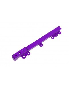 Fuel rail Honda Civic 88-00 D12 D13 D14 D15 D16 ZC SOHC Purple