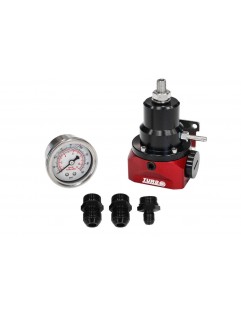 TurboWorks AN6 fuel pressure regulator + clock