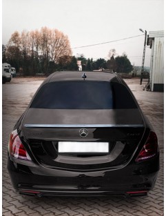 Lotka Lip Spoiler - Mercedes-Benz S Class W222 2013+ Carbon