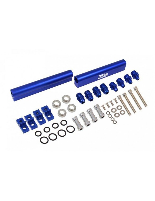 Subaru Impreza EJ20 7-9 Blue fuel rail