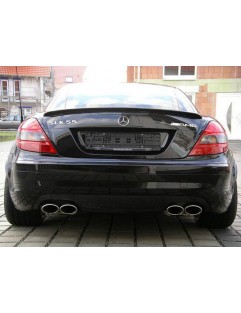 Aileron Lip Spoiler-Mercedes-Benz SLK R171 04-10